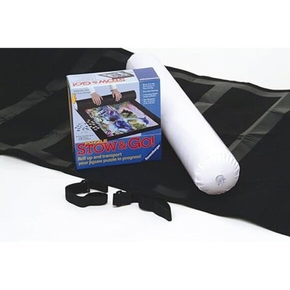 NWT Ravensburger Stow & Go 1000 PC Puzzle Storage System - The Perfect Puzzle Ac - Picture 7 of 7